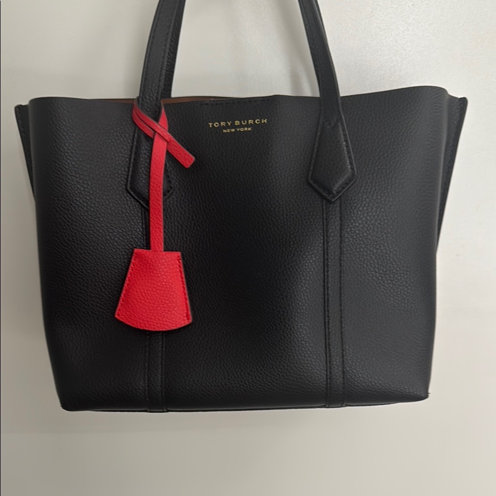 Black Tory Burch Small Tote Bag